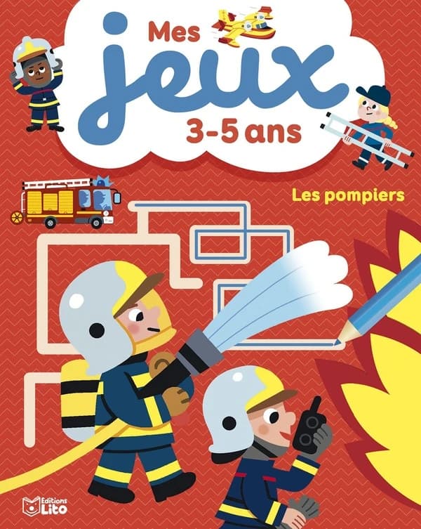 Mes jeux : Les pompiers