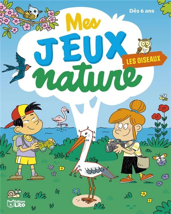 Mes jeux nature : Les oiseaux