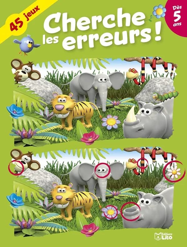 Cherche les erreurs !