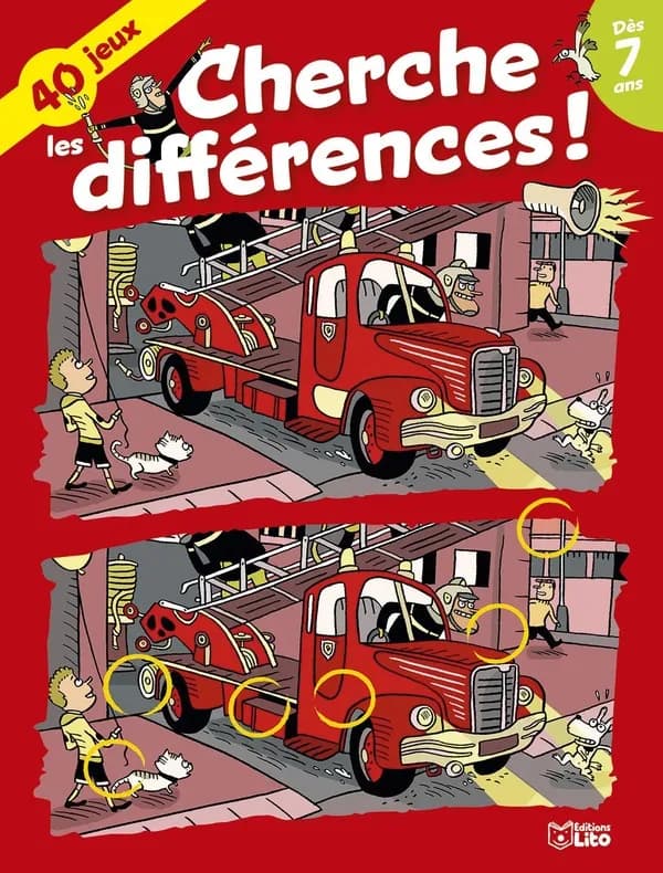 Cherche les différences !