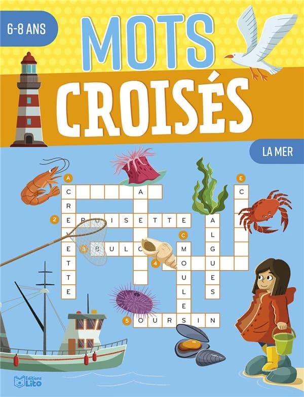 Mots croisés : La mer