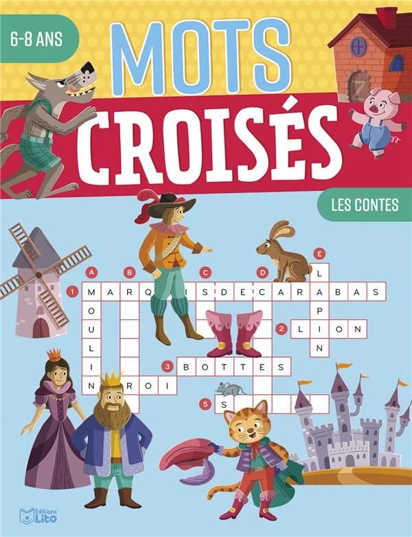 Mots croisés : Contes