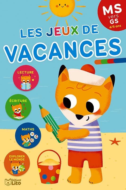 Les blocs de vacances : MS vers la GS