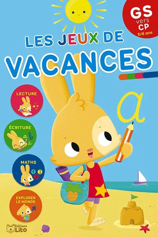 Les blocs de vacances : GS vers CP