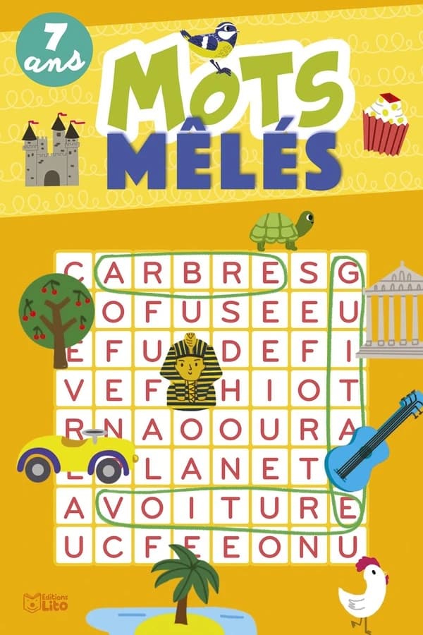 Mots mêlés
