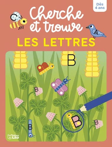 Cherche et trouve les lettres