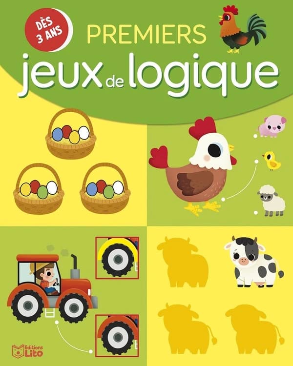 Premiers jeux de logique : À la ferme
