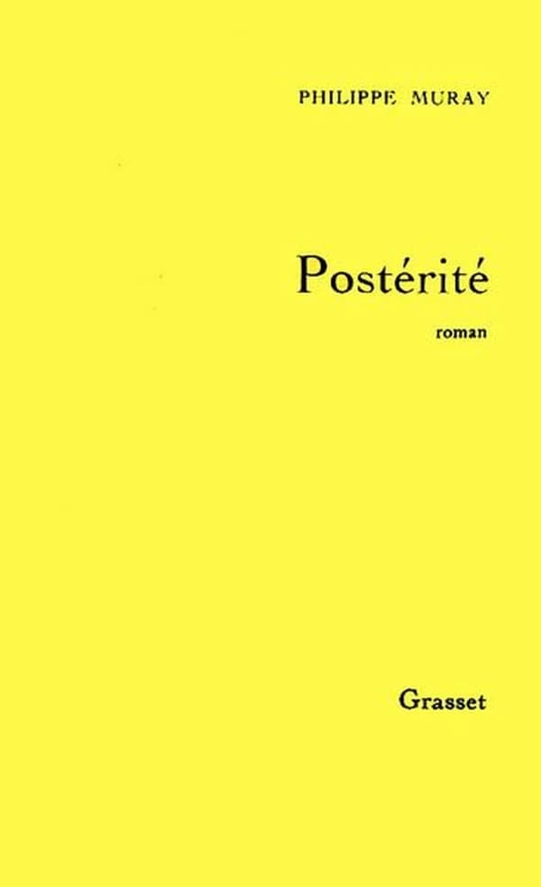 Postérité : roman