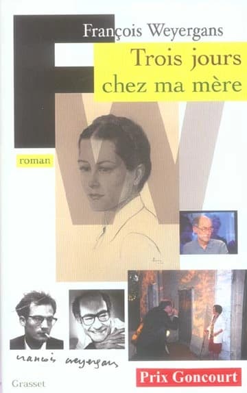 Trois jours chez ma mère : roman
