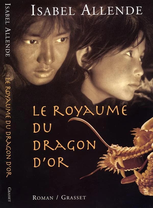 Le royaume du Dragon d'or : roman