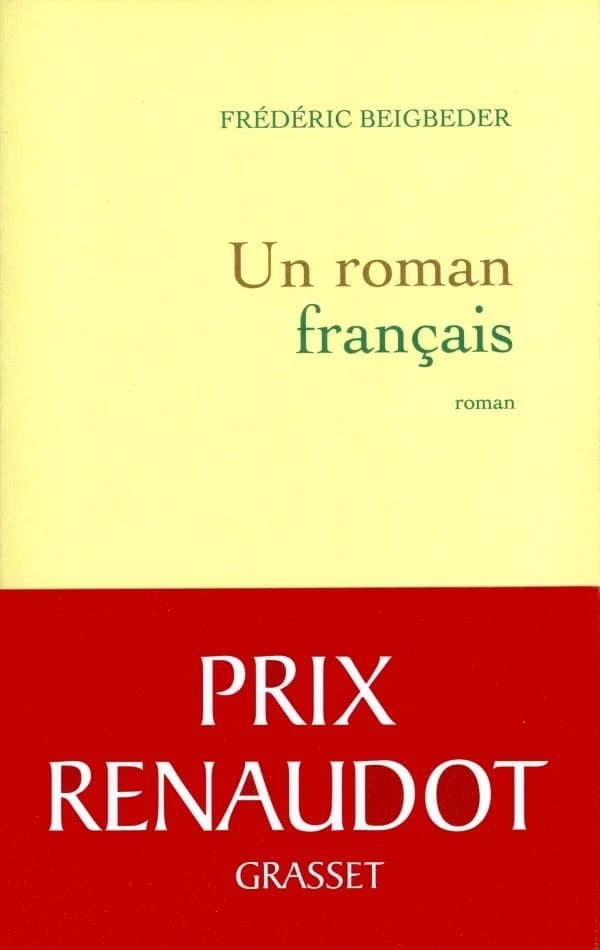 Un roman français : roman
