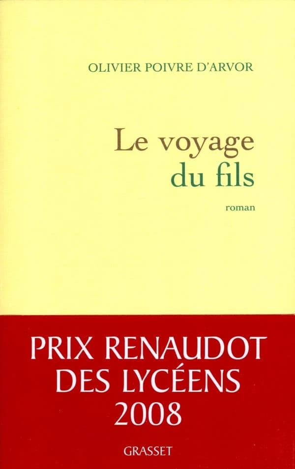 Le voyage du fils : roman