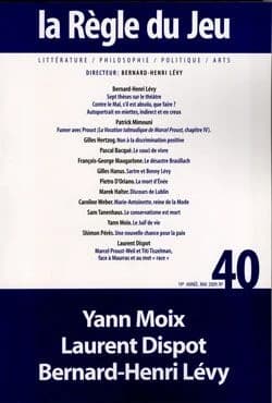 La règle du jeu n.40