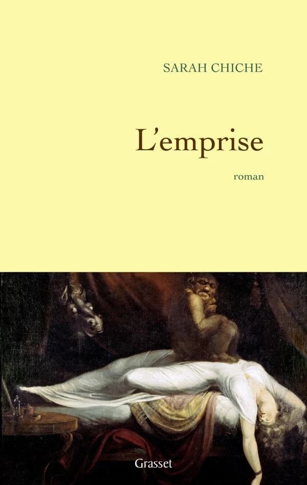 L'emprise : roman
