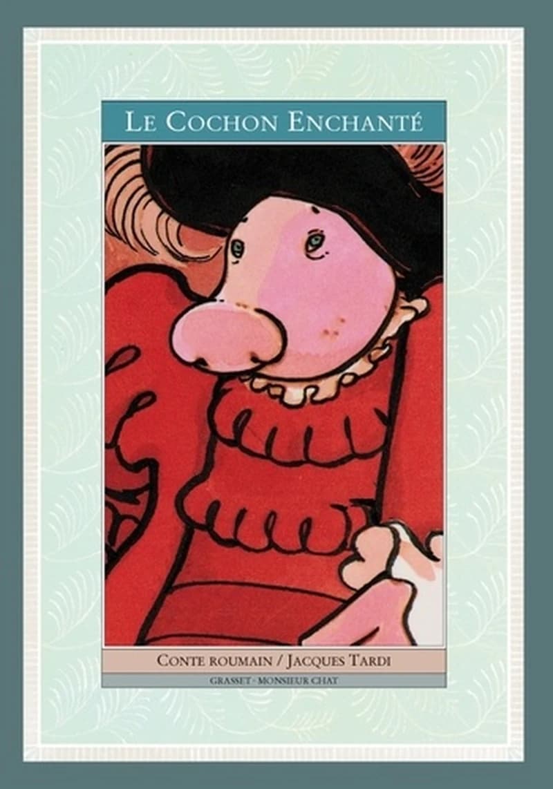 Le cochon enchanté : conte roumain (Nouvelle éd.) illustré par Jacques Tardi ; [traduit par Christophe Gallaz]