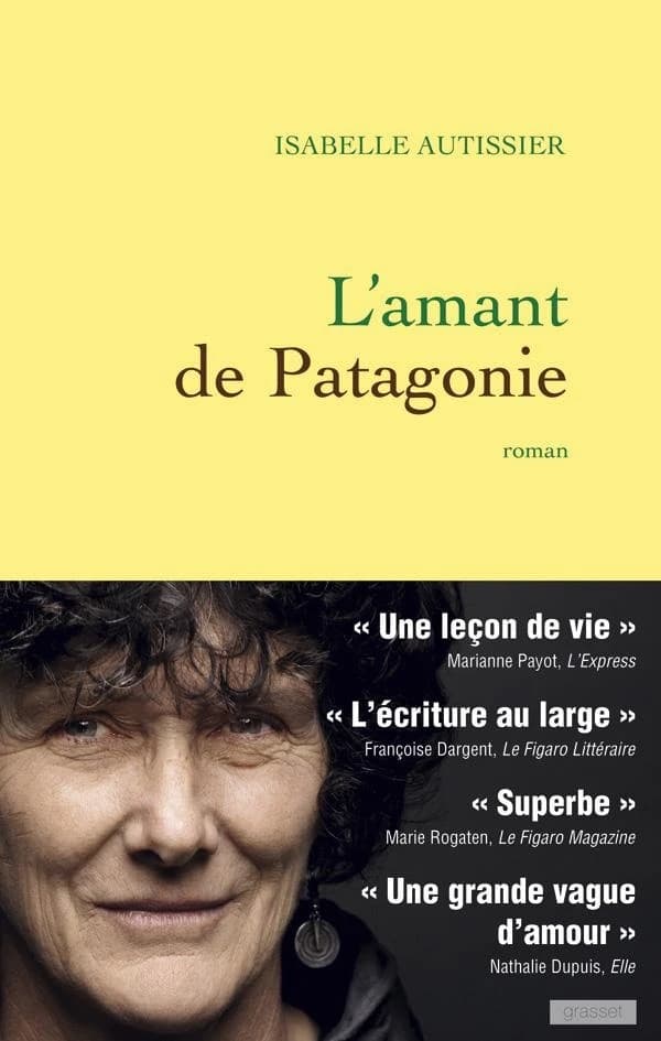 L'amant de Patagonie : roman