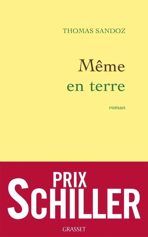 Même en terre : roman
