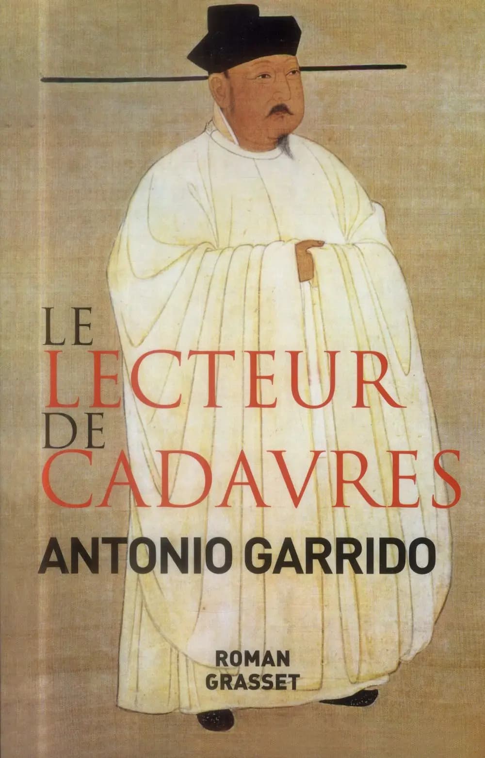 Le lecteur de cadavres : roman