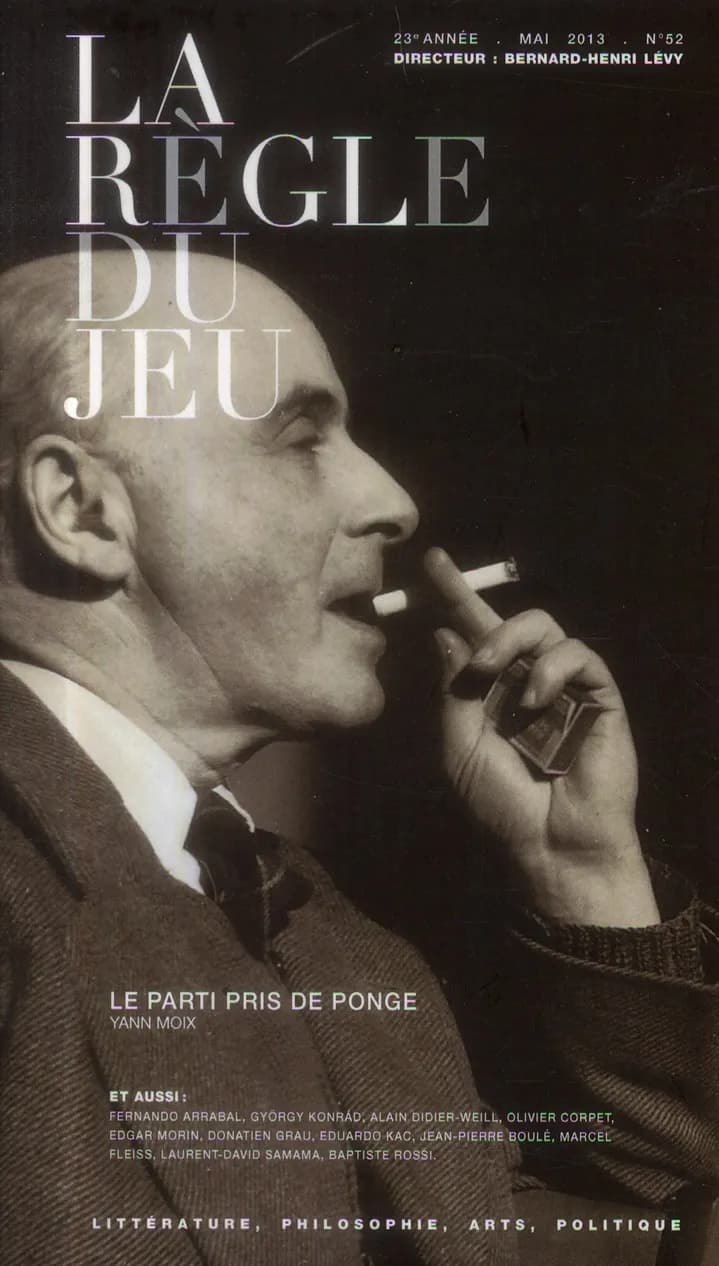 La règle du jeu n.52