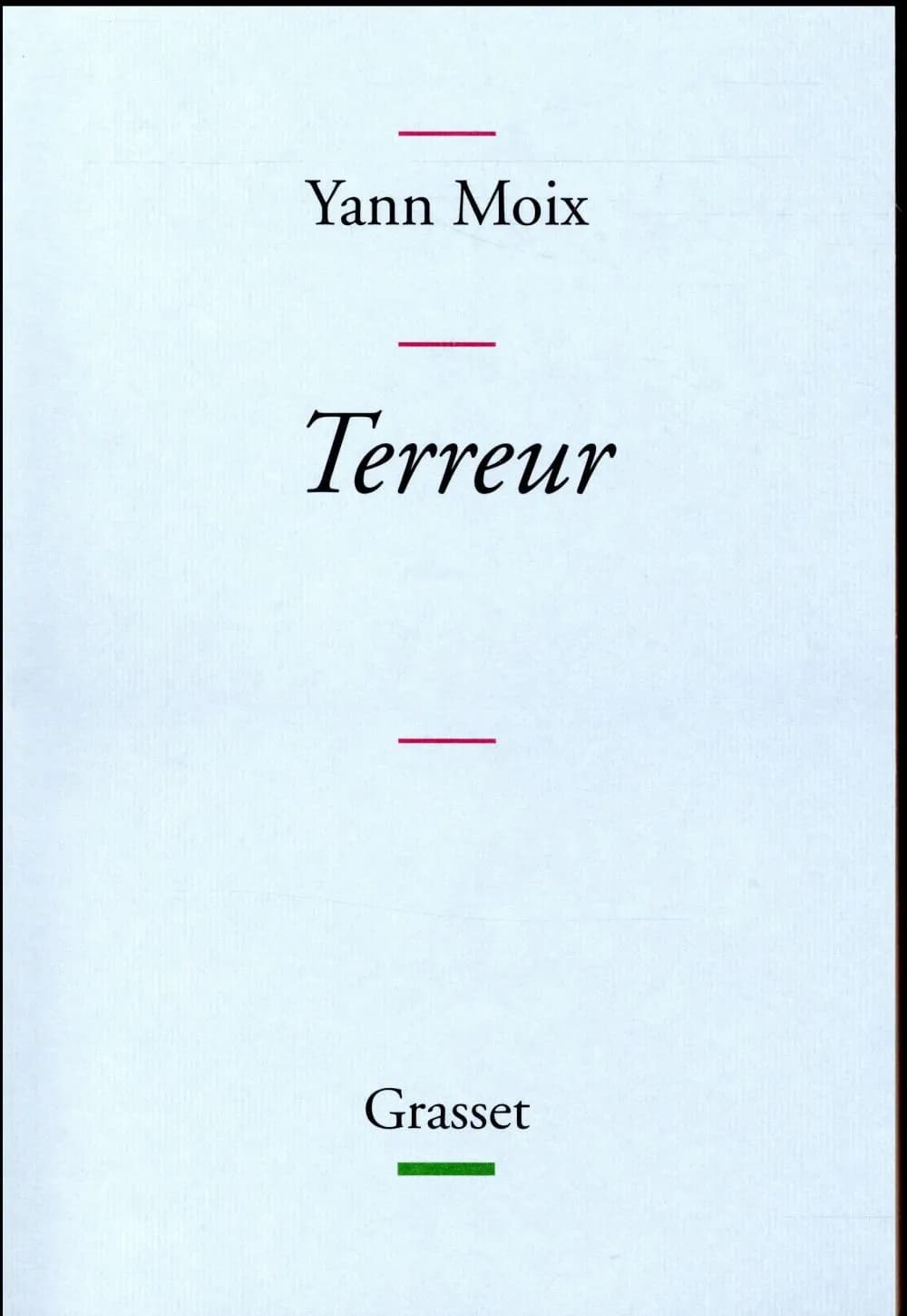 Terreur