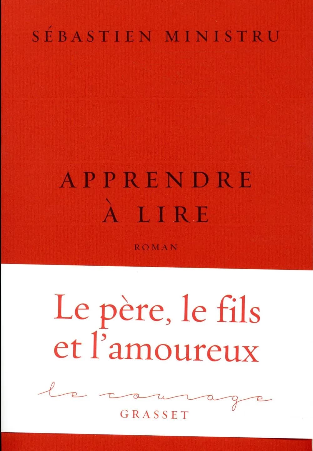 Apprendre à lire : roman