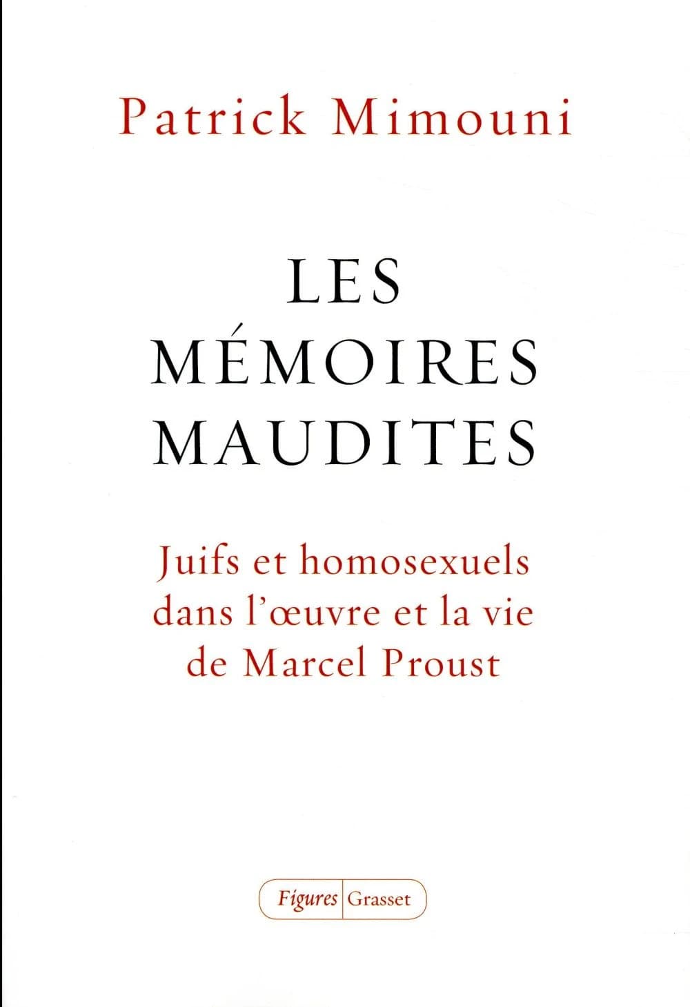 Les mémoires maudites : juifs et homosexuels dans l'oeuvre et la vie de Proust