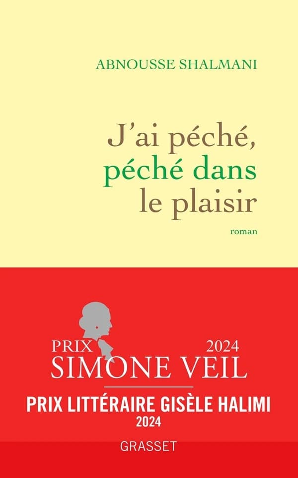 J'ai péché, péché dans le plaisir : roman