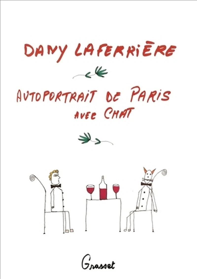 Autoportrait de Paris avec chat : roman