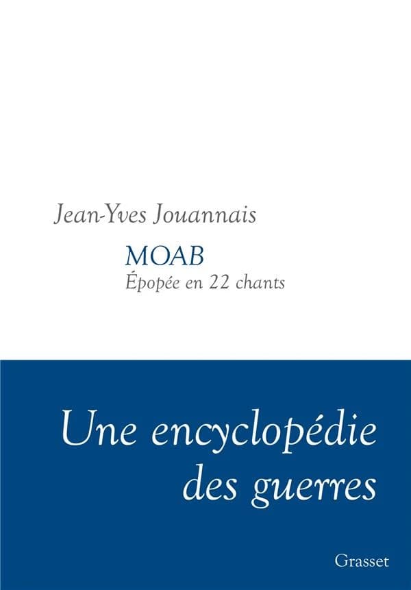 MOAB : épopée en 22 chants