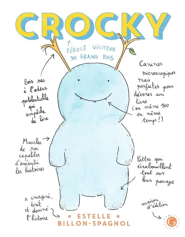 Crocky : féroce visiteur du grand bois