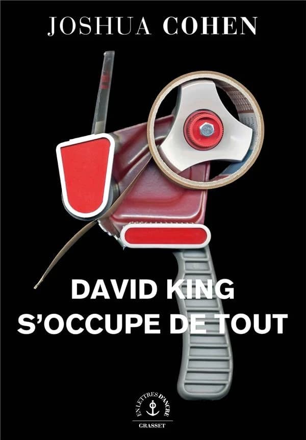 David King s'occupe de tout : roman