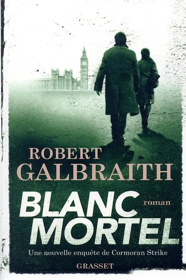 Blanc mortel : roman