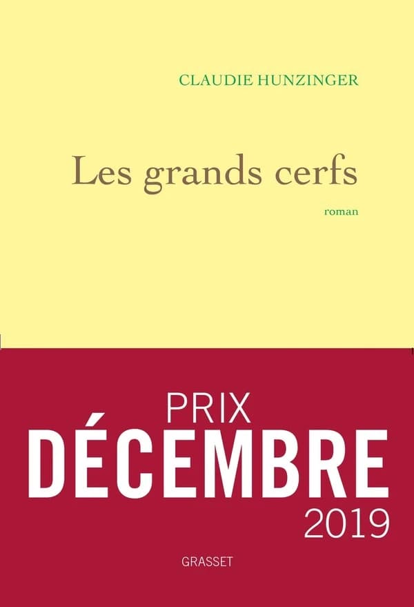 Les grands cerfs : roman