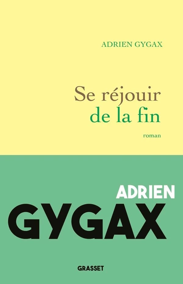 Se réjouir de la fin : roman