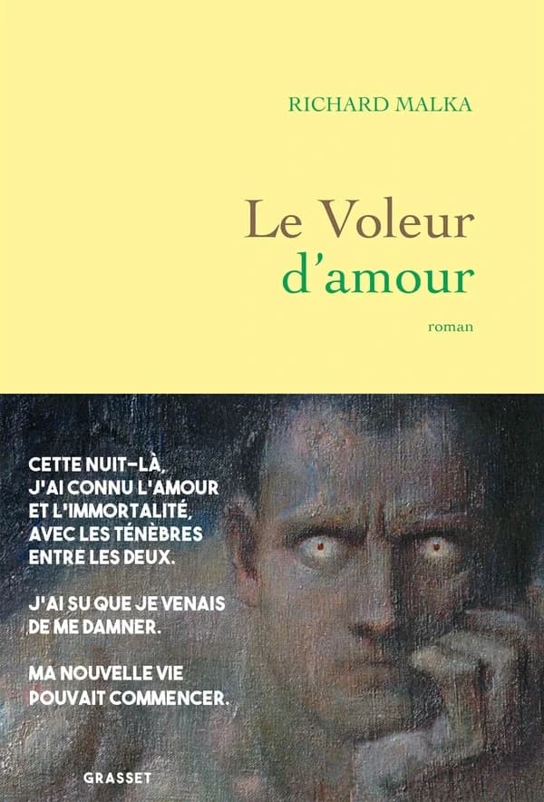 Le voleur d'amour : roman