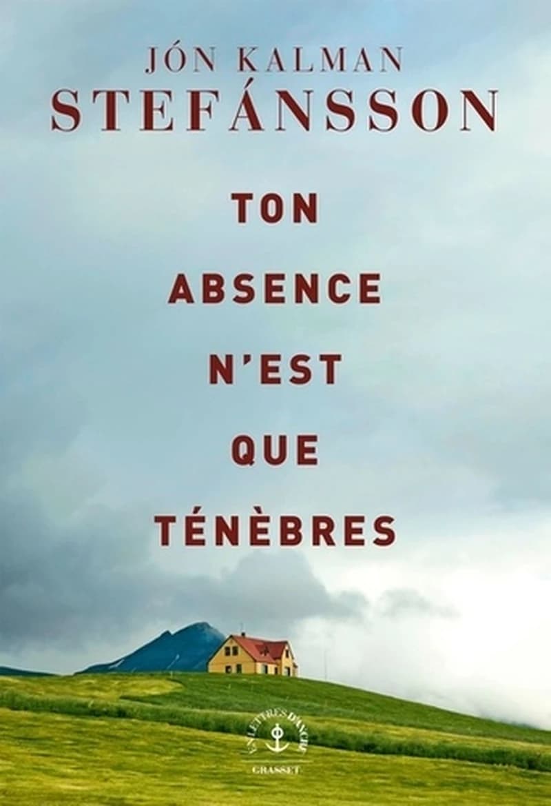 Ton absence n'est que ténèbres : roman