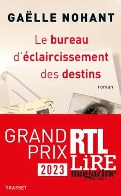 Le bureau d'éclaircissement des destins : roman