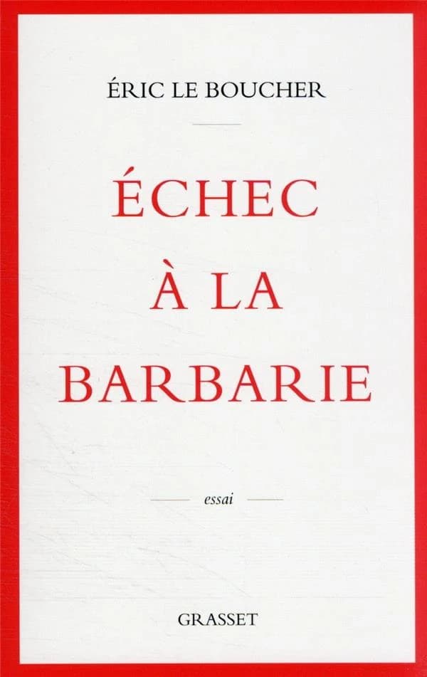 Échec à la barbarie
