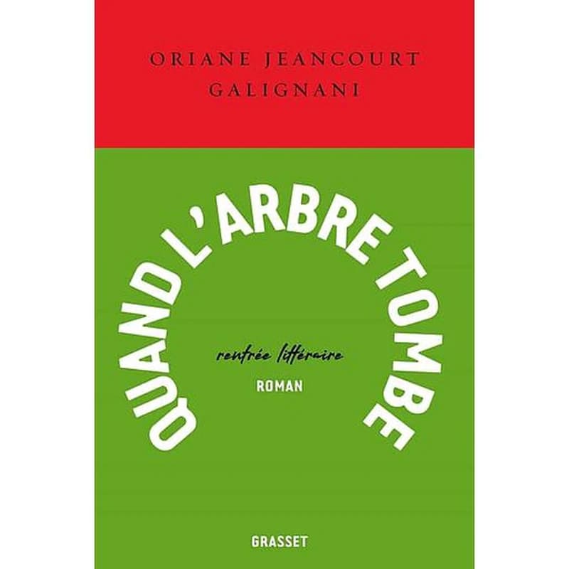 Quand l'arbre tombe : roman