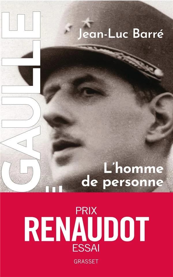 De Gaulle, une vie. Tome 1, L'homme de personne : [1890-1944]