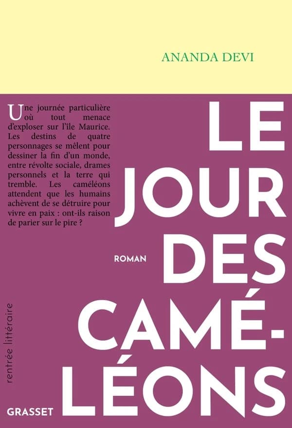 Le jour des caméléons : roman