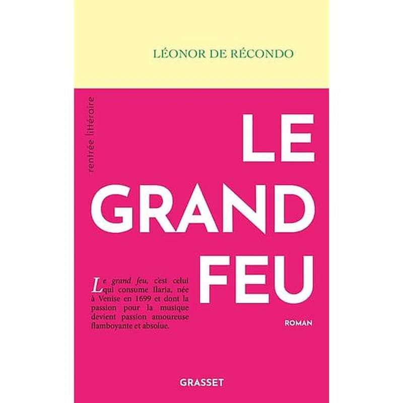 Le grand feu : roman