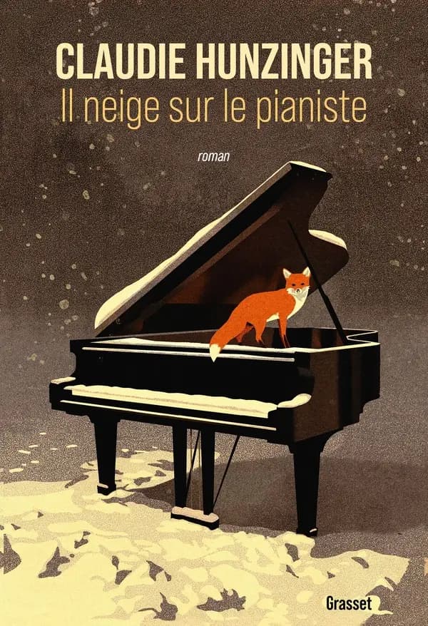 Il neige sur le pianiste : roman