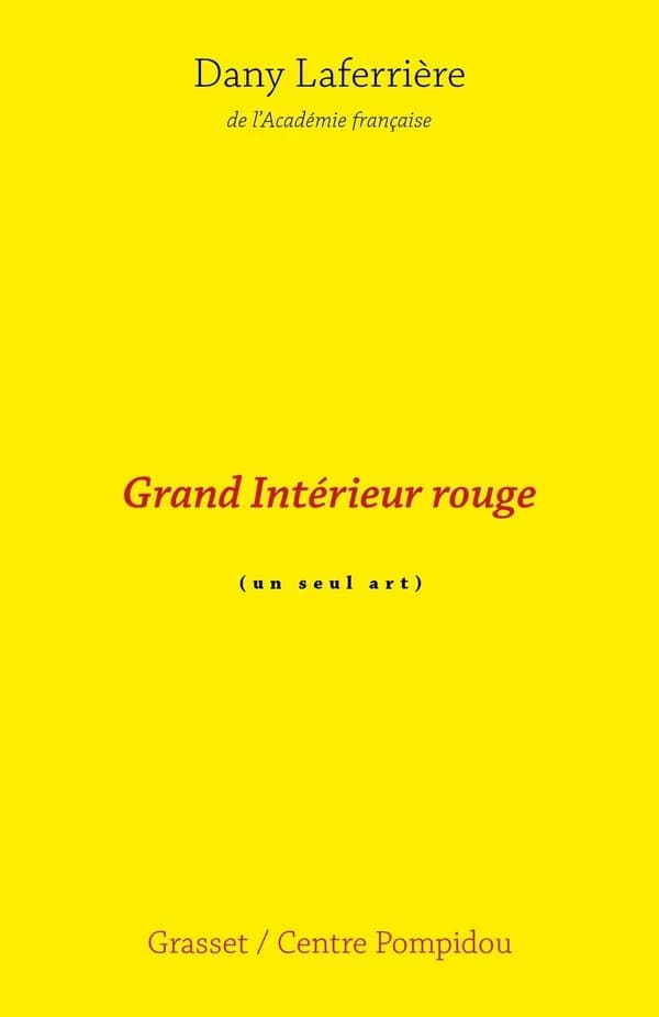 Grand intérieur rouge : cinéroman
