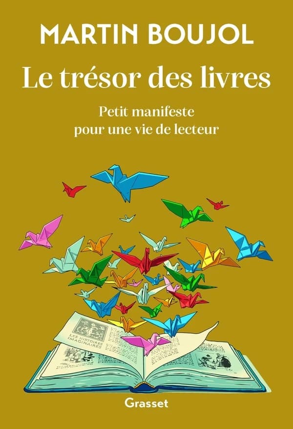 Le trésor des livres : petit manifeste pour une vie de lecteur