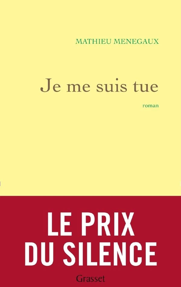 Je me suis tue : roman