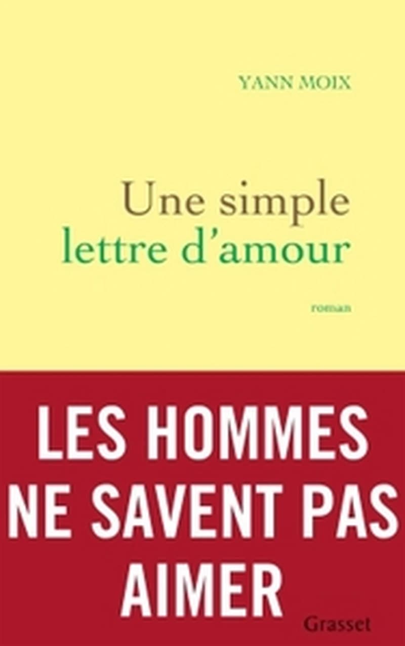 Une simple lettre d'amour : roman