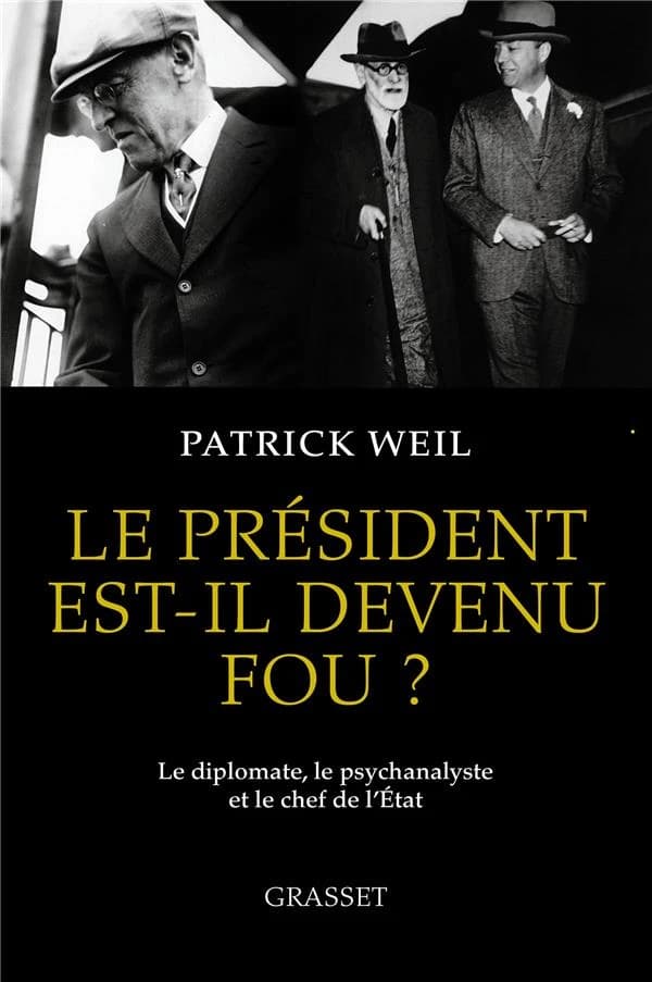 Le président est-il devenu fou ? : le diplomate, le psychanalyste et le chef de l'État