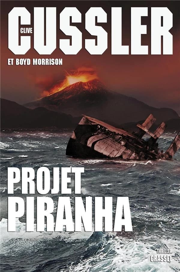 Projet piranha : roman