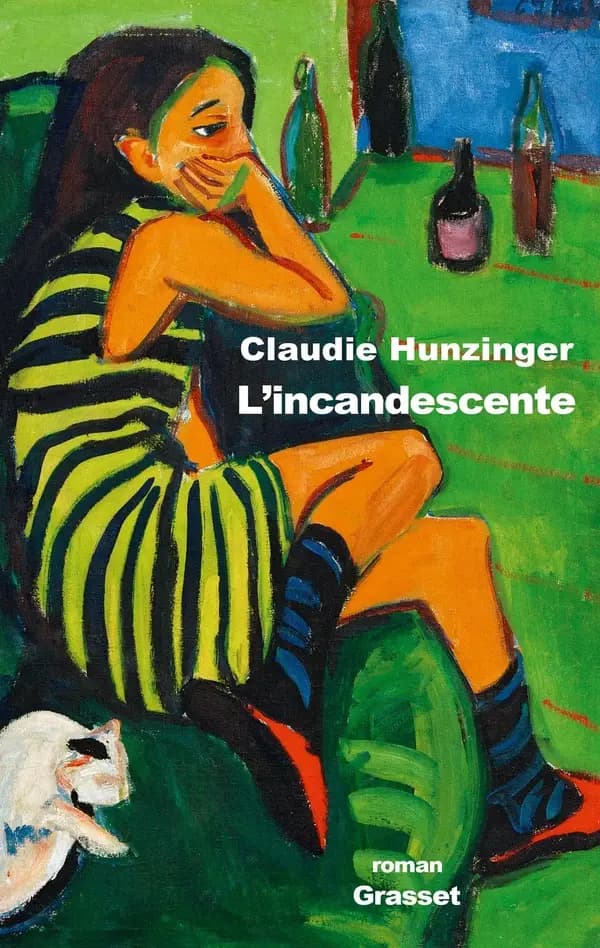 L'incandescente : roman